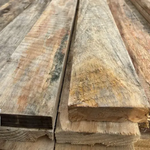 [BOX100] BOXING Radiata Pine Untreated Rough Sawn 100 x 25