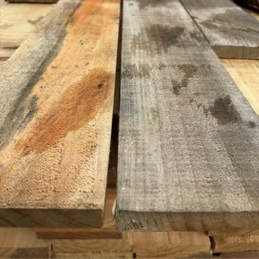 [BOX150] BOXING Radiata Pine Untreated Rough Sawn 150 x 25