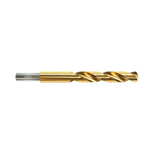 [C9LM135R] ALPHA Gold Series Jobber Drill Bit Reduced 3/8in Shank- 13.5mm