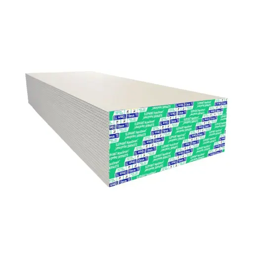 [EPBAQ271210] ELEPHANT Plasterboard AquaSmart TE/TE  | 2700 x 1200 x 10mm