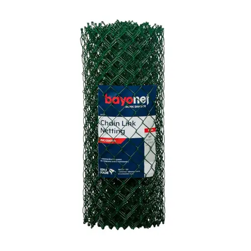 [103869] BAYONET Hex PVC Netting | 900mm x 50mm x 5m