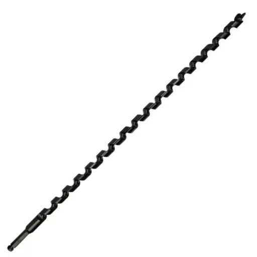 [WAH220457] ALPHA Heavy Duty Wood Auger Drill Bit - 22.0mm (457mm long)