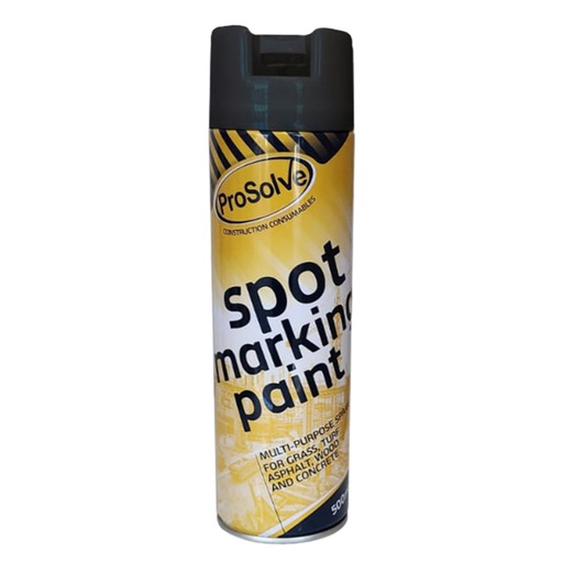 [SPOTBK] PROSOLVE Spot Marking Paint Black 500ml