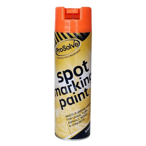 [SPOTO] PROSOLVE Spot Marking Paint Orange 500ml