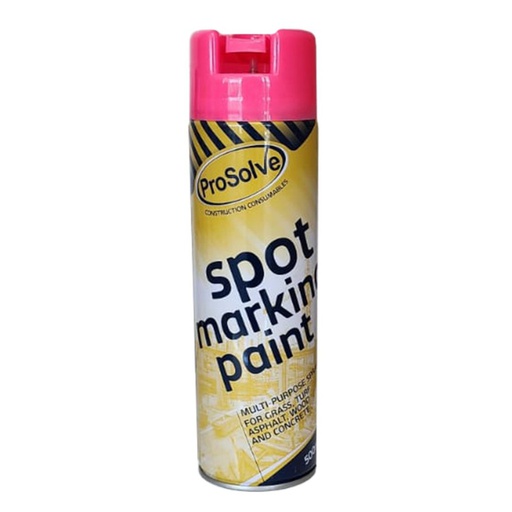 [SPOTP] PROSOLVE Spot Marking Paint Pink 500ml