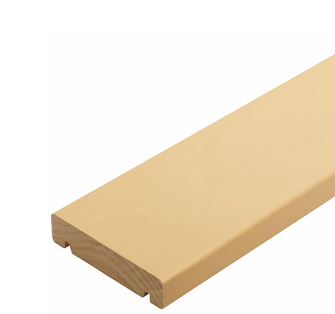 [107032] PP FASCIA H3 GROOVED 150 x 25mm (135 x 18)