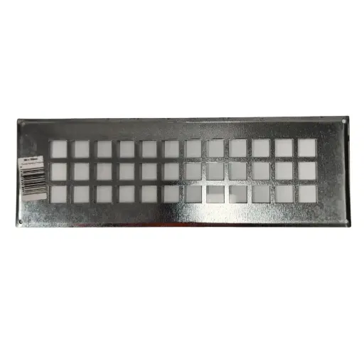 [108988] TRIUMPH Sub Floor Vent Square Hole Galvanised | 300mm x 100mm