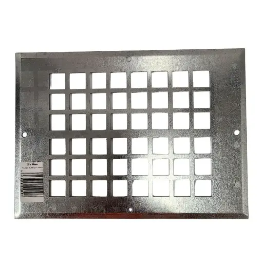 [108994] TRIUMPH Sub Floor Vent Square Hole Galvanised | 228mm x 166mm