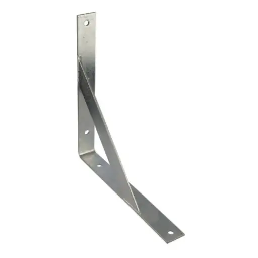 [B165] BOWMAC B165 Hot Dip Galvanised Angel Bracket (with gusset)