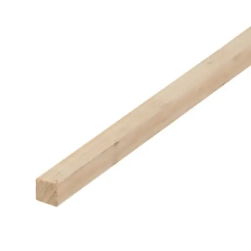 [110610] TRELLIS Beading - Radiata Pine Rough Sawn H3.2 Treated 22 x 22 x 1800mm