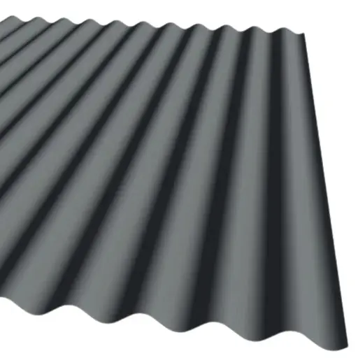 [P0037980-2400] S&T Custom Orb Corrugated Iron Roofing | Cladding 851mm x 2400mm - Zincalume