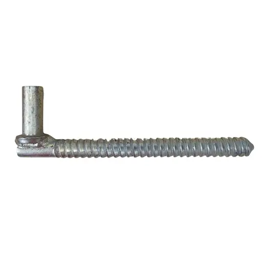 [116470] HANG-IT Zinc Plated Gudgeon Screw Short Pin | 20mm x 200mm x 50mm