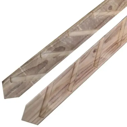 [STRING2004T] STAIR Stringer - Radiata Pine 200mm x 50mm H4 Dressed 4 Step (875mm rise)