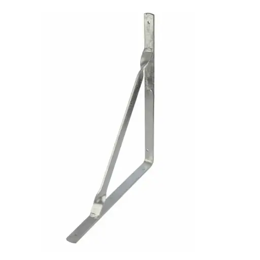 [B566] BOWMAC B566 Hot Dip Galvanised Angle Bracket (with gusset)