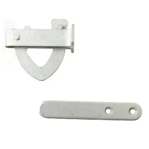 [GHDGLG] GATOR Gate Latch "D" Type Galvanised