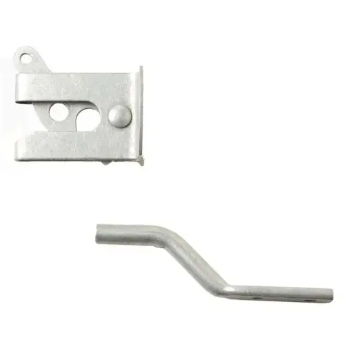 [GHSGLG] GATOR Gate Latch "Snap" Type Galvanised