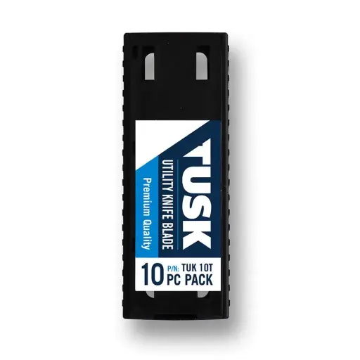 [TUK10T] TUSK Utility Knife Premium Blades (10 piece pack)