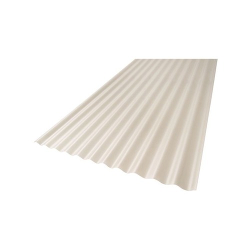 [TUF24ICE] TUFCLAD Ultra Polycarbonate Corrugated Roofing Cooltech Ice | 680mm x 2400mm