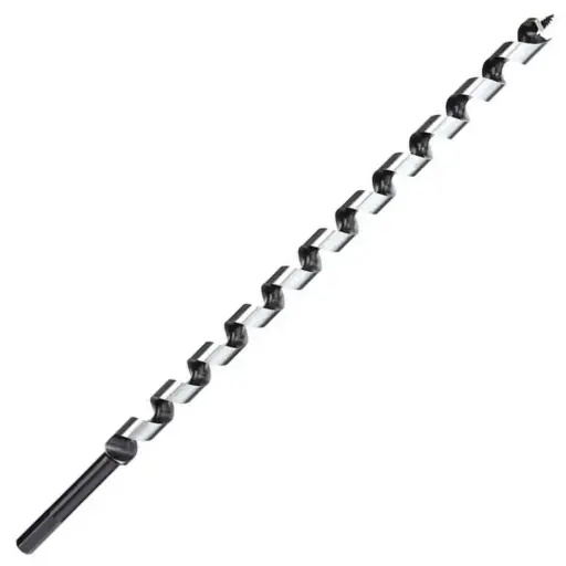 [WA240600] ALPHA Shipper Wood Auger Drill Bit - 24.0mm (600mm long)