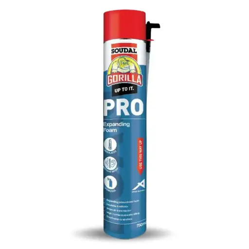 [175591] SOUDAL Gorilla Pro Expanding Foam - 740ml