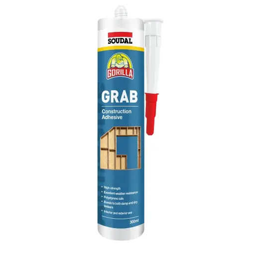 [20274] SOUDAL Gorilla Grab Construction Adhesive - 300ml
