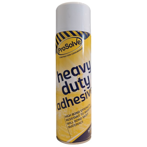[HDA5] PROSOLVE Heavy Duty Adhesive Aerosol 500ml