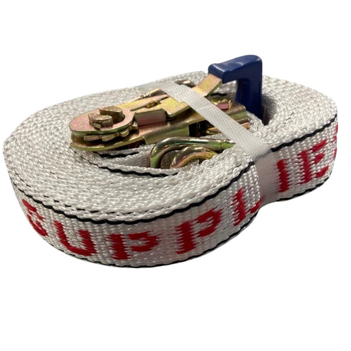 [TBOX-LIR-06HK] AEROFAST Fastlock Ratchet Tiedown - 2000kg | 6m x 37mm