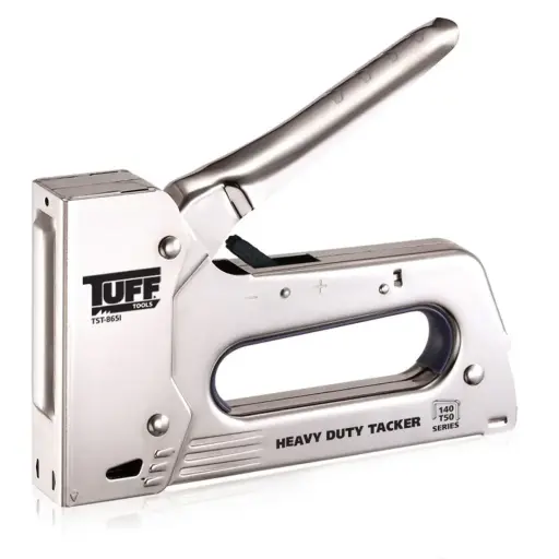 [TST-865I] TUFF Heavy Duty Steel Tacker (stapler)