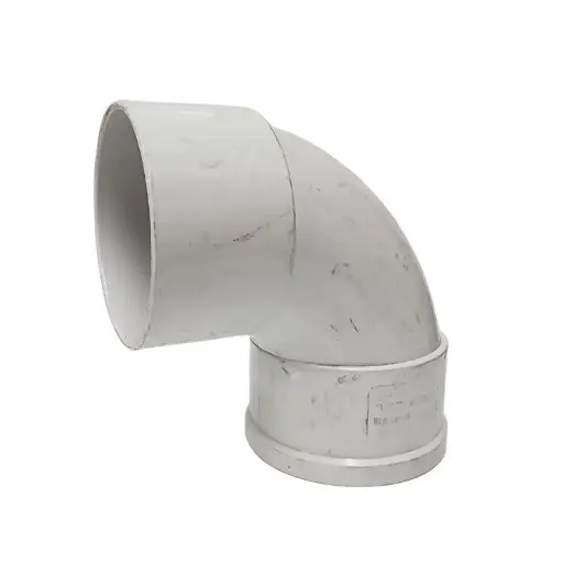 PVC 90 degree Bend Female/Female 68mm x 68mm
