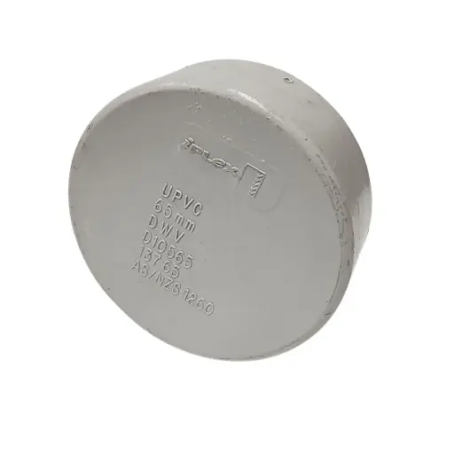 PVC Spreader End Cap 65mm