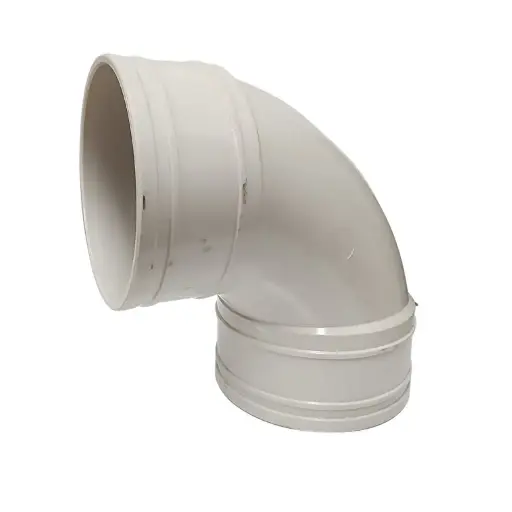 PVC 90 degree Bend Female/Female 110mm x 110mm