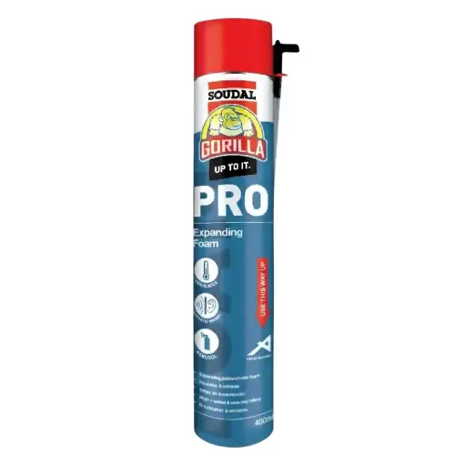 [175523] SOUDAL Gorilla Pro Expanding Foam - 400ml