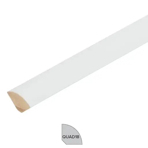 [QUAD18] QUAD Gesso Finger Jointed 18 x 5400mm