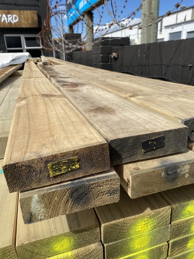 [H3SG81505024] TIMBER H3.2 MSG8 PG 150 x 50 (140x45) x 2.4MTRS