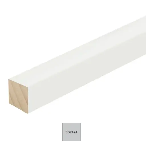 [SD2424] D4S Dressed Four Sides Gesso Finger Jointed 24 x 24 x 5400mm