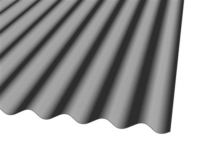 [COLORSTEEL04] ROOFING CORRUGATED IRON 0.4mm 851mm COLORSTEEL PER METRE