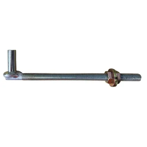 [546789] HANG-IT Zinc Plated Through Post Gudgeon | 12mm x 190mm x 40mm