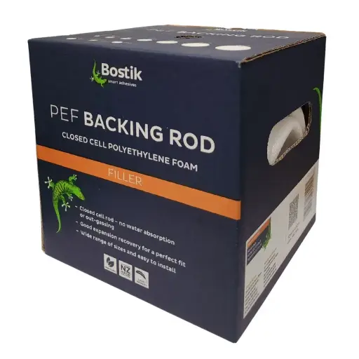 [30607802] BOSTIK PEF Backing Rod Polyethylene Foam 10mm (20m piece)